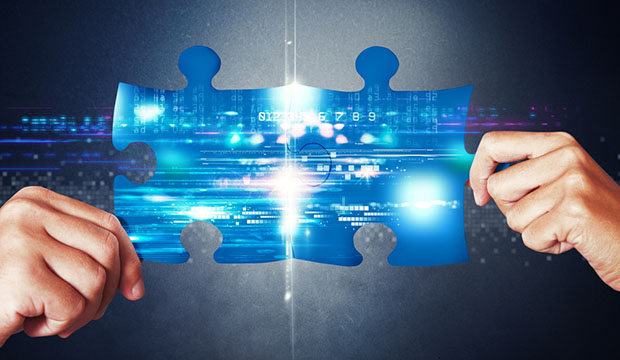 Work management and marketing automation integration